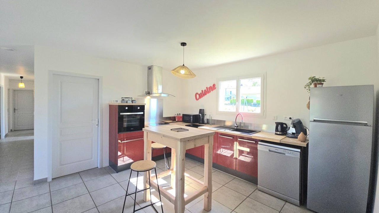Photo of Kitchen in Sainte-Sabine-Born