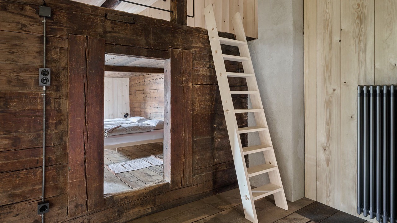 Photo of Bedroom in Lumbrein