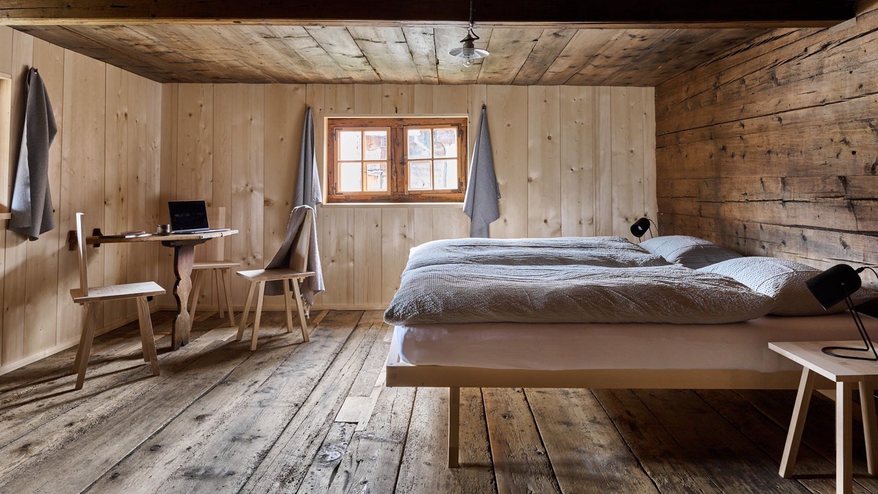Photo of Bedroom in Lumbrein