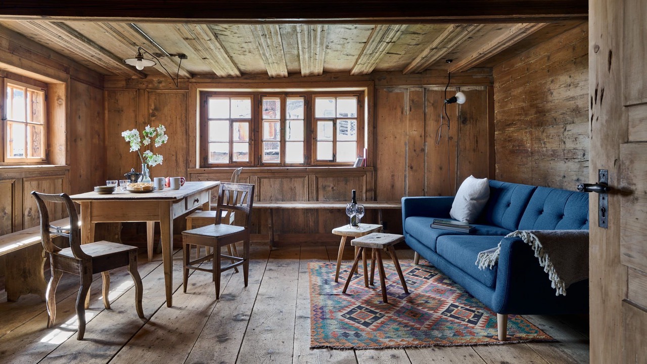 Photo of Livingroom in Lumbrein
