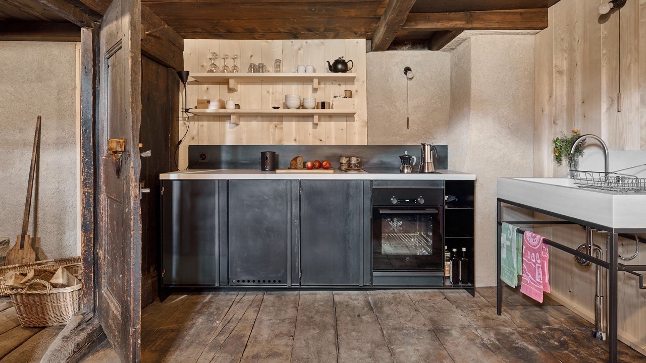 Photo of Kitchen in Lumbrein