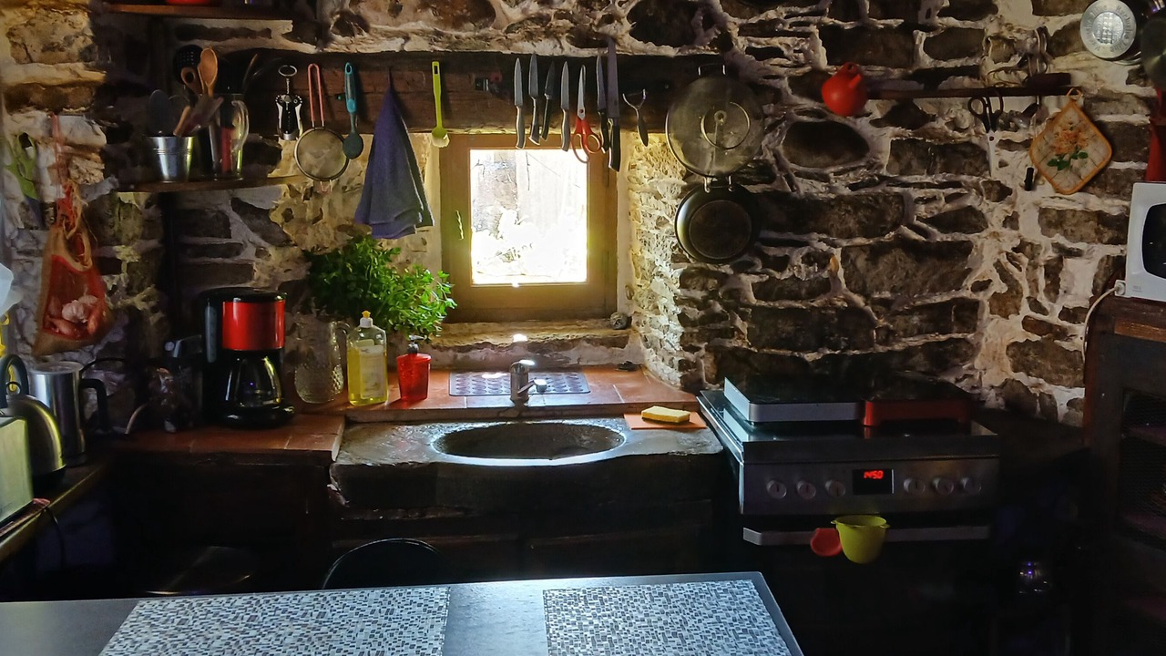 Photo of Kitchen in Roquebrun