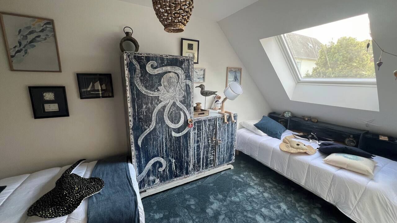 Photo of Bedroom in Saint-Laurent-sur-Mer