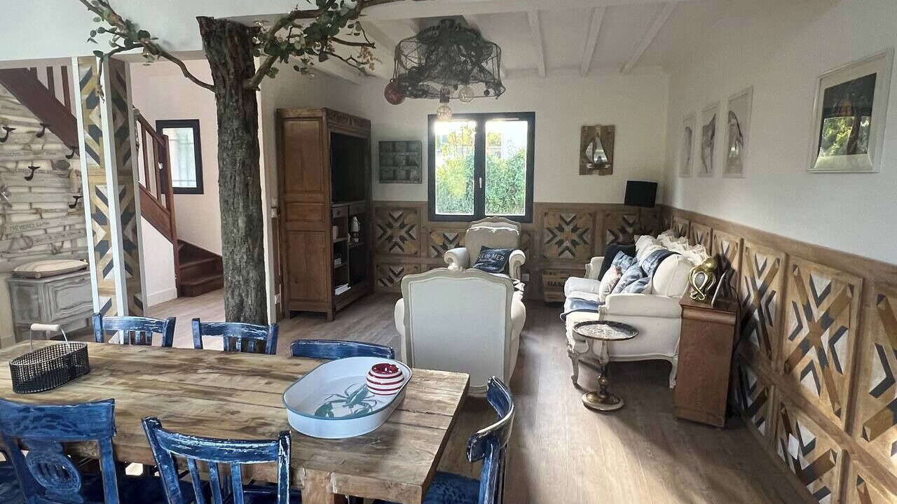 Photo of Livingroom in Saint-Laurent-sur-Mer