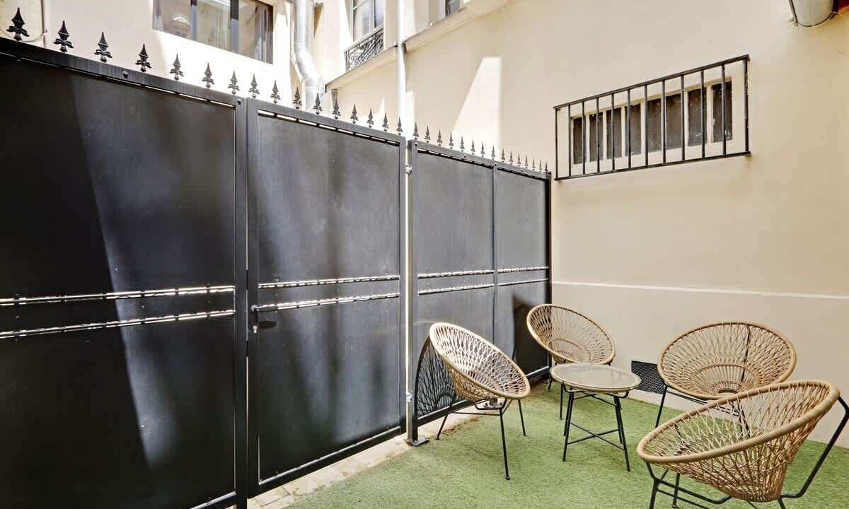 Photo of Patio Balcony in Montmartre