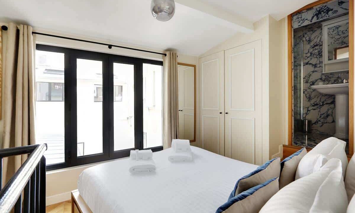 Photo of Bedroom in Montmartre