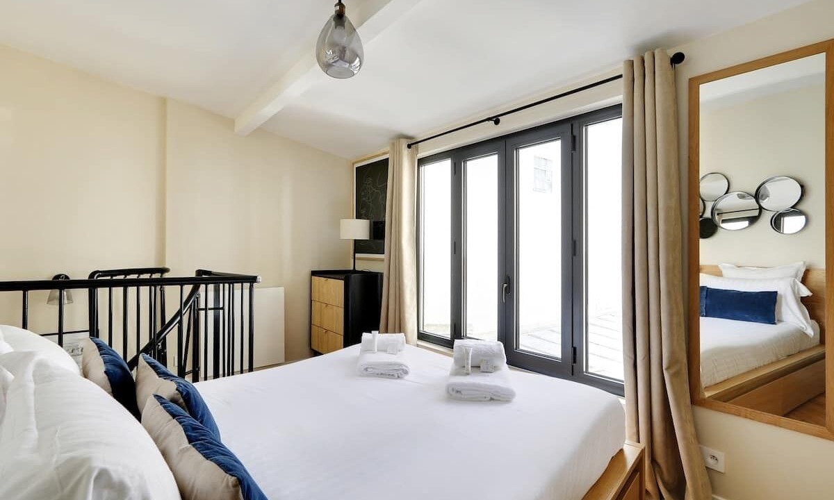 Photo of Bedroom in Montmartre