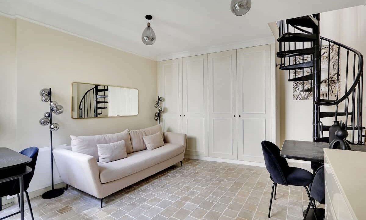 Photo of Livingroom in Montmartre