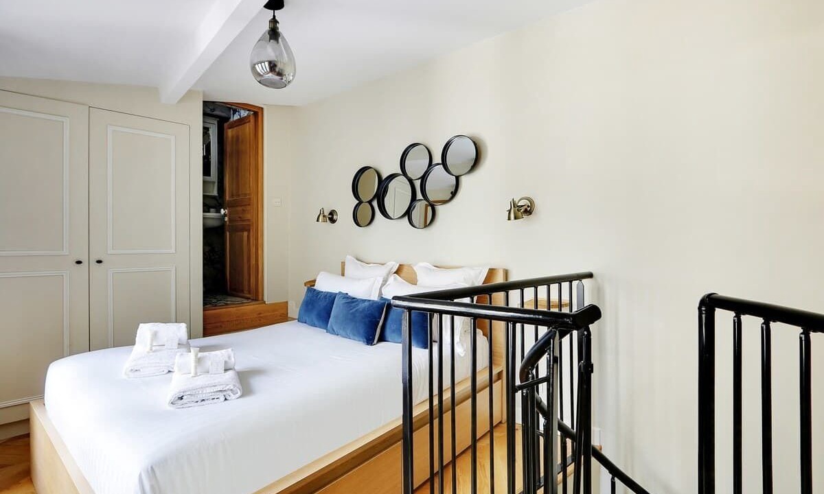 Photo of Bedroom in Montmartre