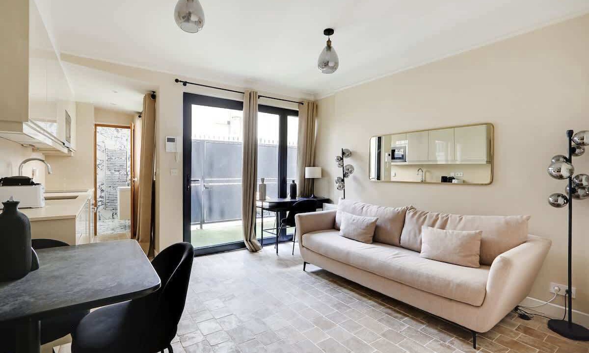 Photo of Livingroom in Montmartre