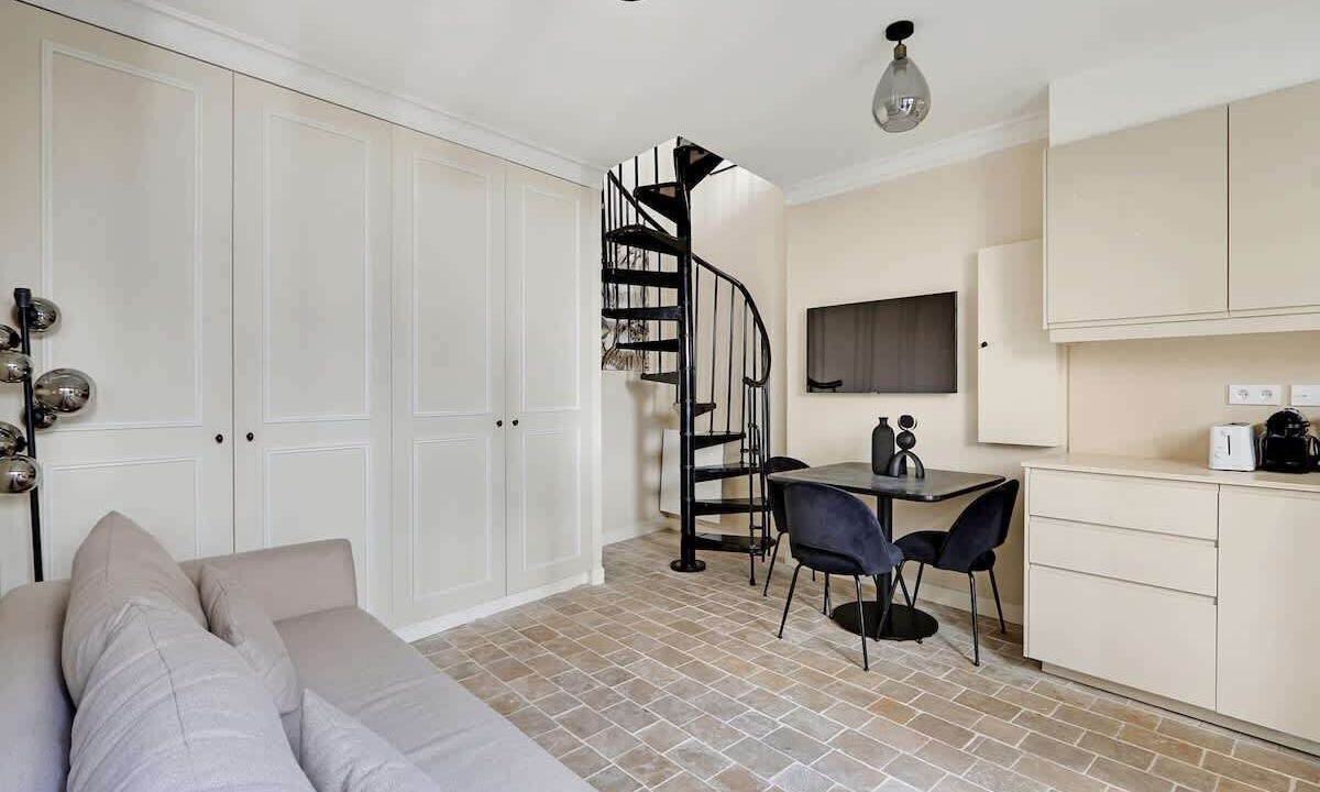 Photo of Livingroom in Montmartre