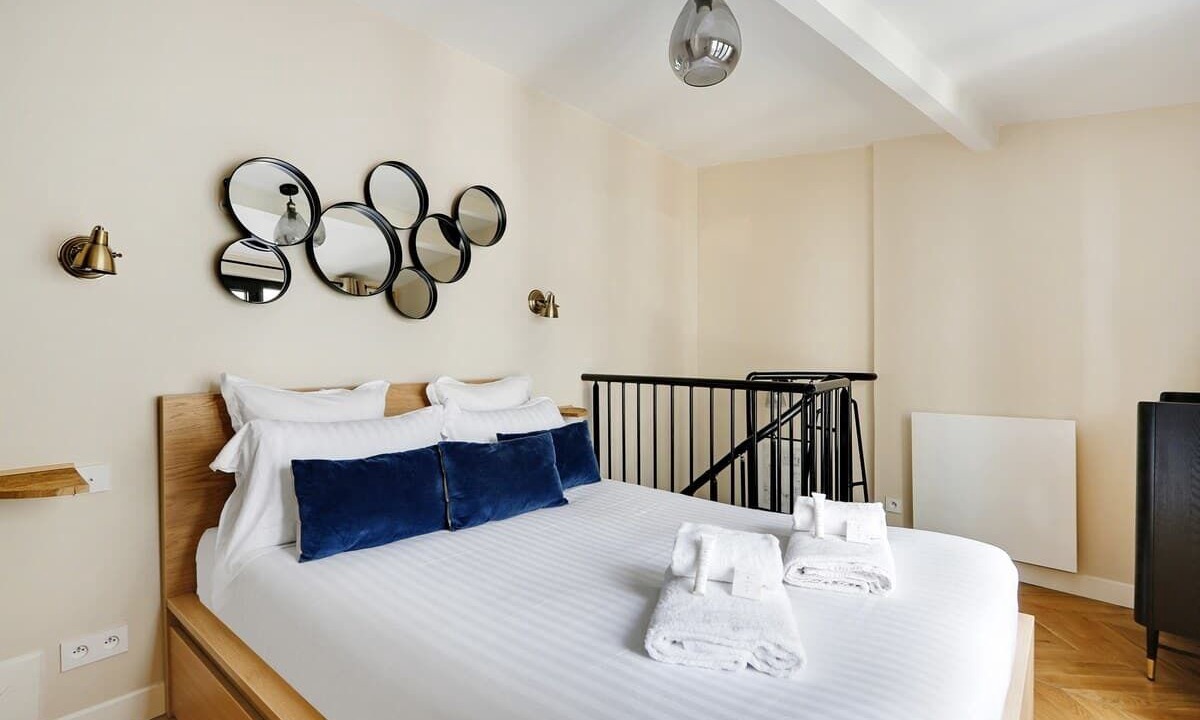 Photo of Bedroom in Montmartre