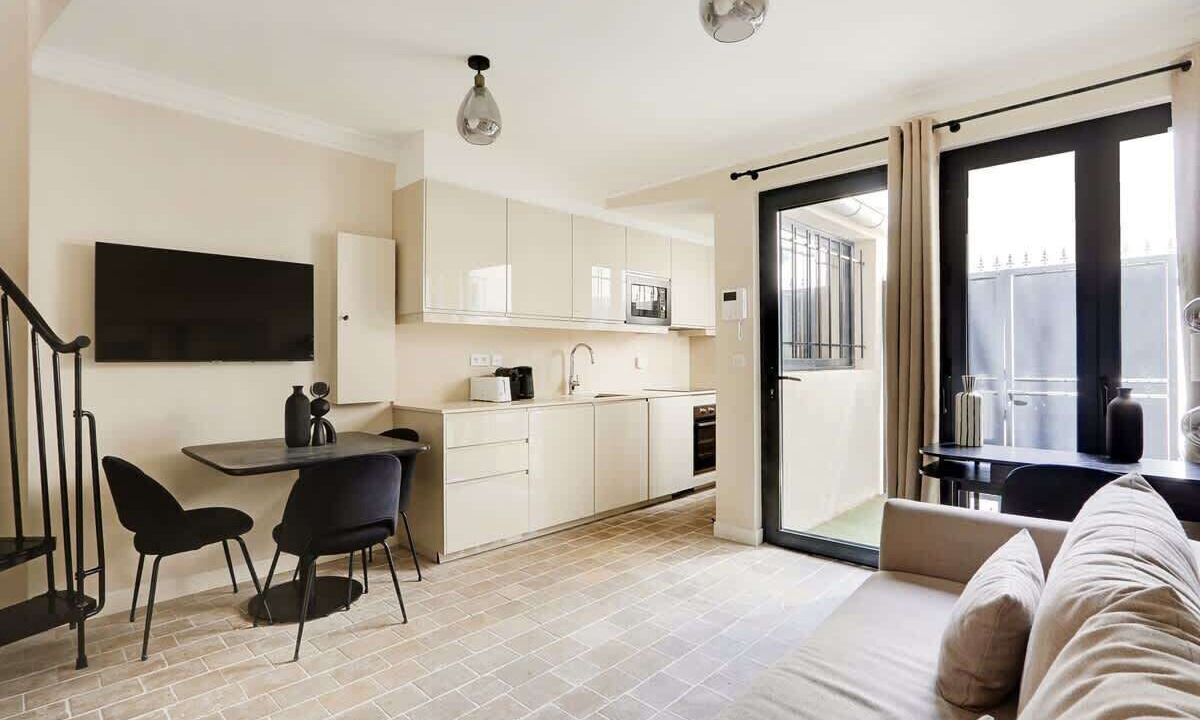 Photo of Livingroom in Montmartre