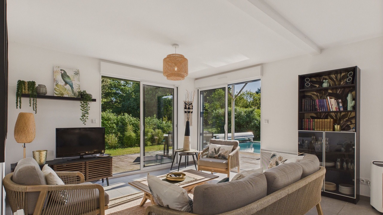 Photo of Livingroom in Saint-Vincent-sur-Jard