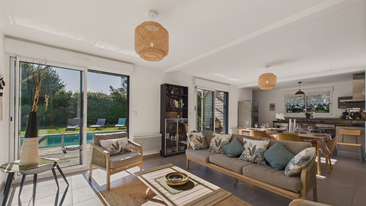 Photo of Livingroom in Saint-Vincent-sur-Jard
