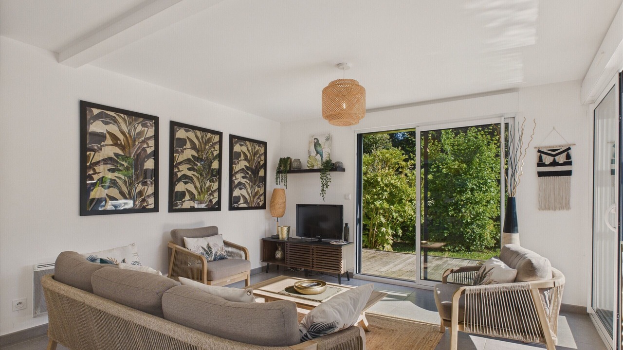 Photo of Livingroom in Saint-Vincent-sur-Jard