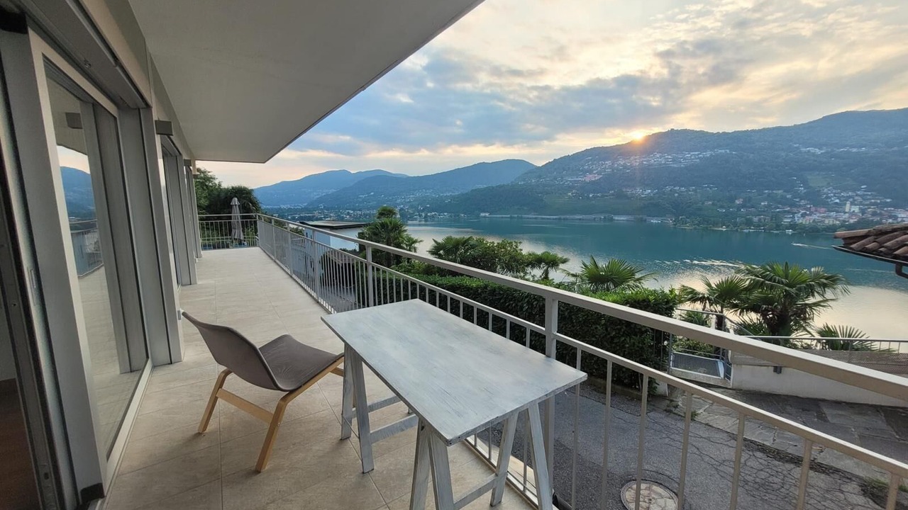 Photo of Patio Balcony in Collina d'Oro