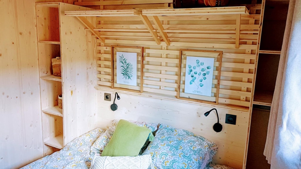 Photo of Bedroom in Bioussac