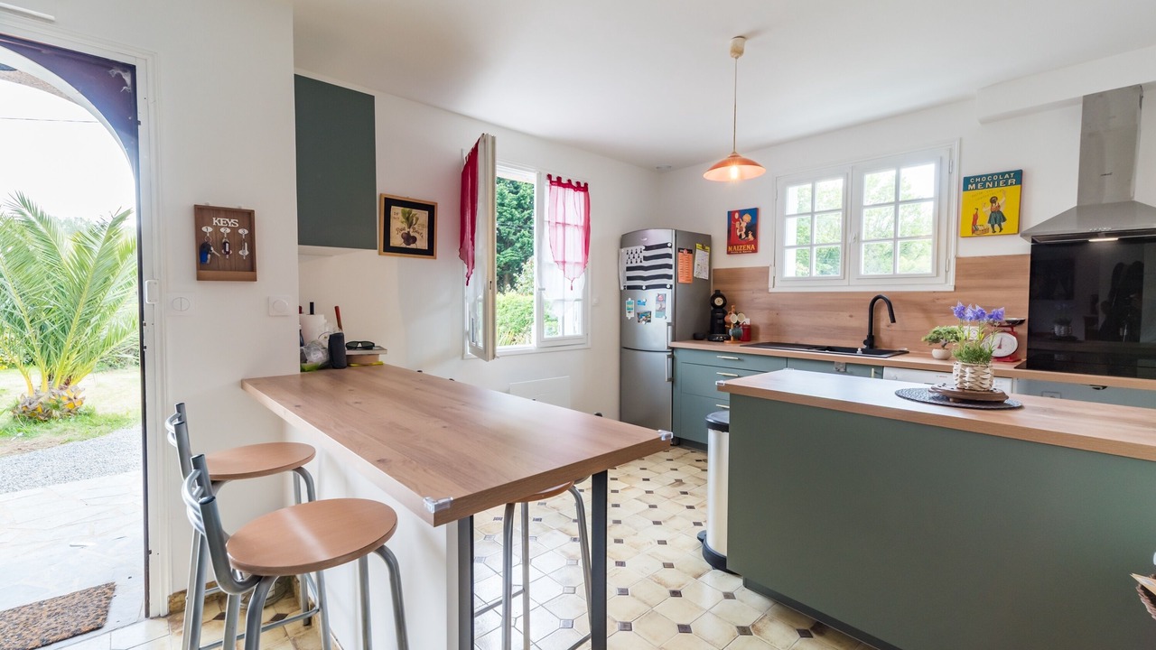 Photo of Kitchen in Plestin-les-Greves
