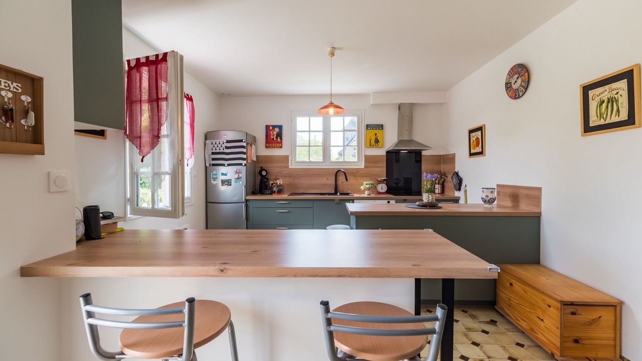 Photo of Kitchen in Plestin-les-Greves