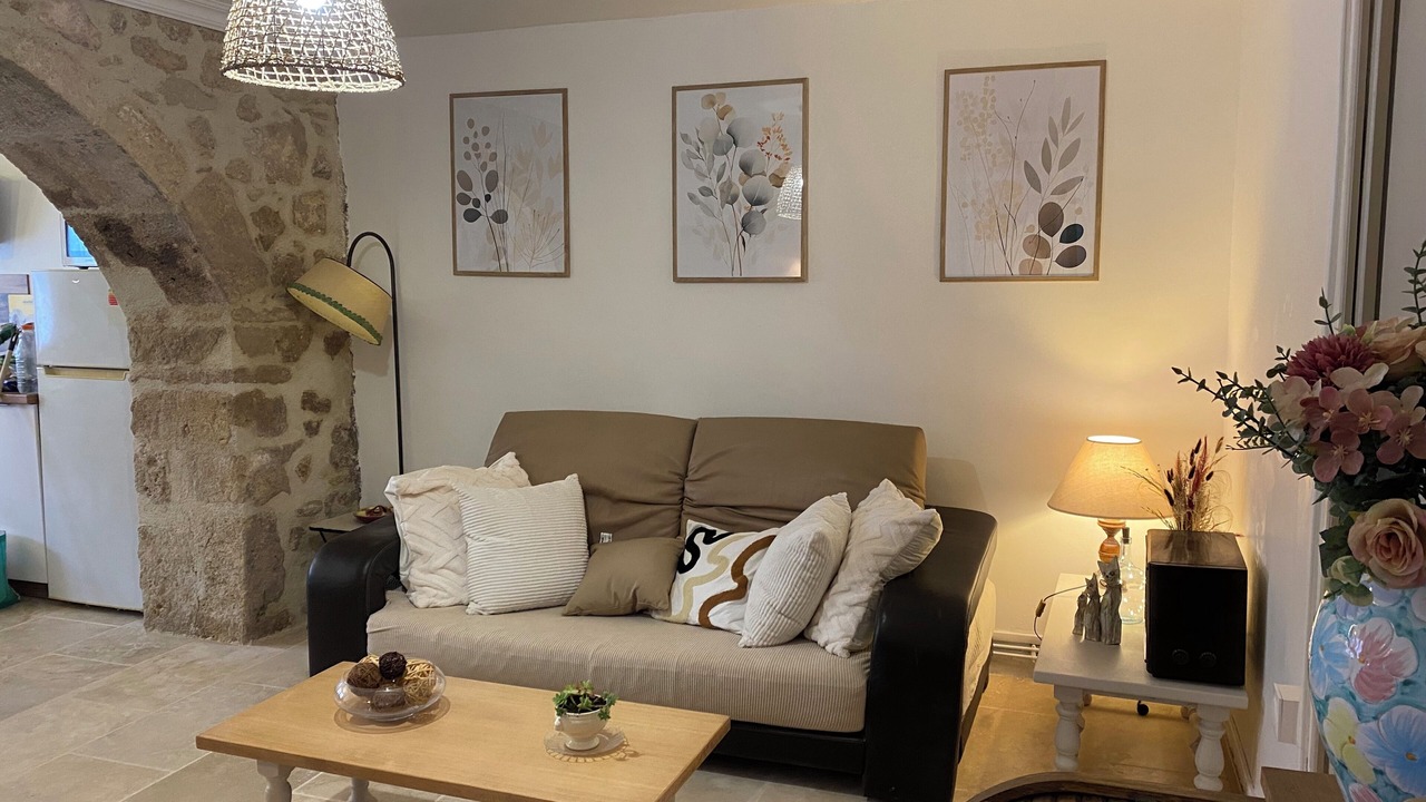 Photo of Livingroom in Montagnac