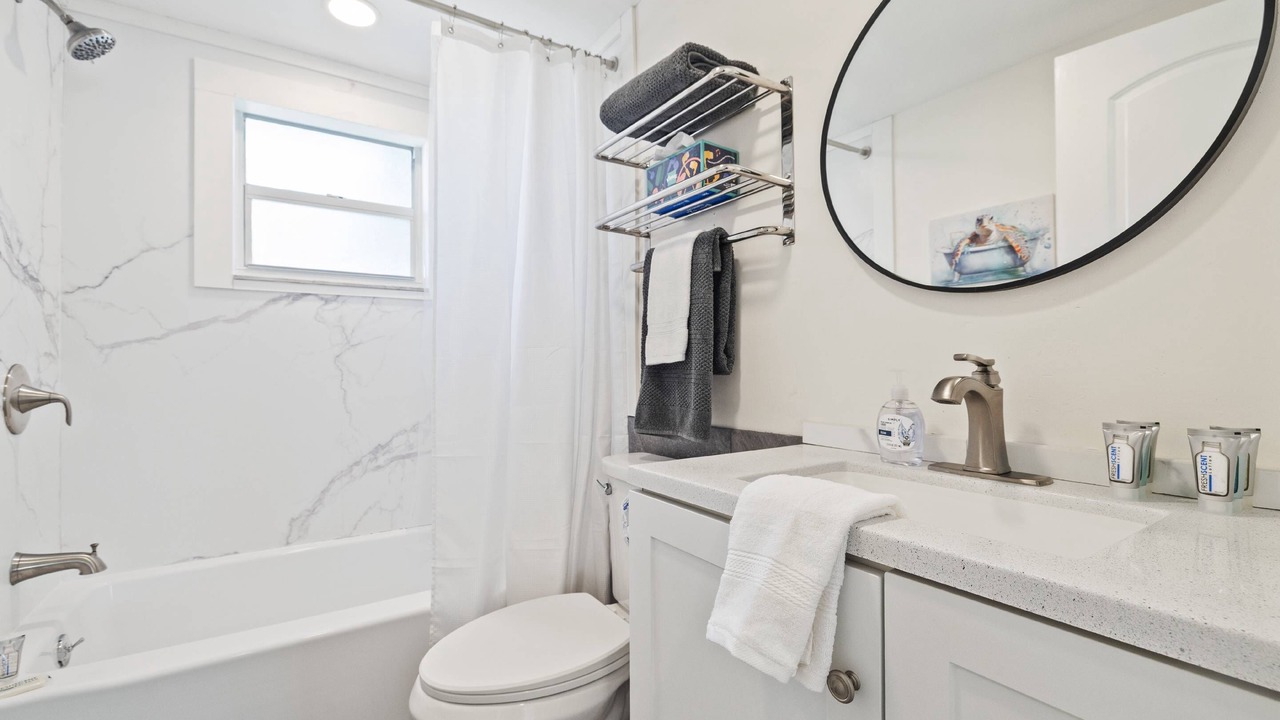 Photo of Bathroom in Hudson Beach Estates