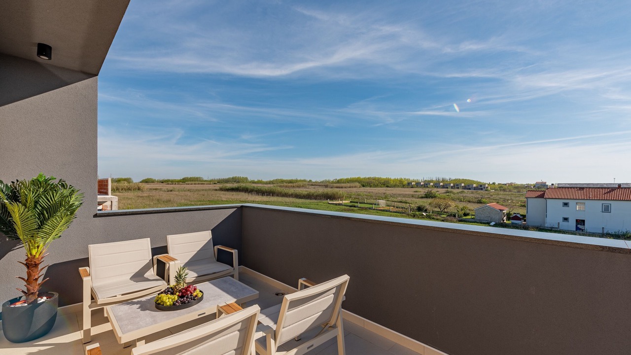 Photo of Patio Balcony in Privlaka