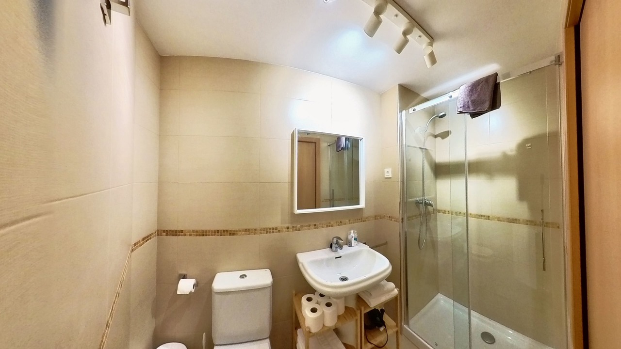 Photo of Bathroom in Escarrilla