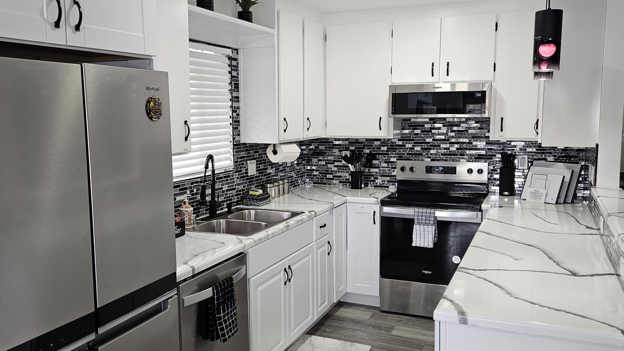 Photo of Kitchen in Wilbur Springs