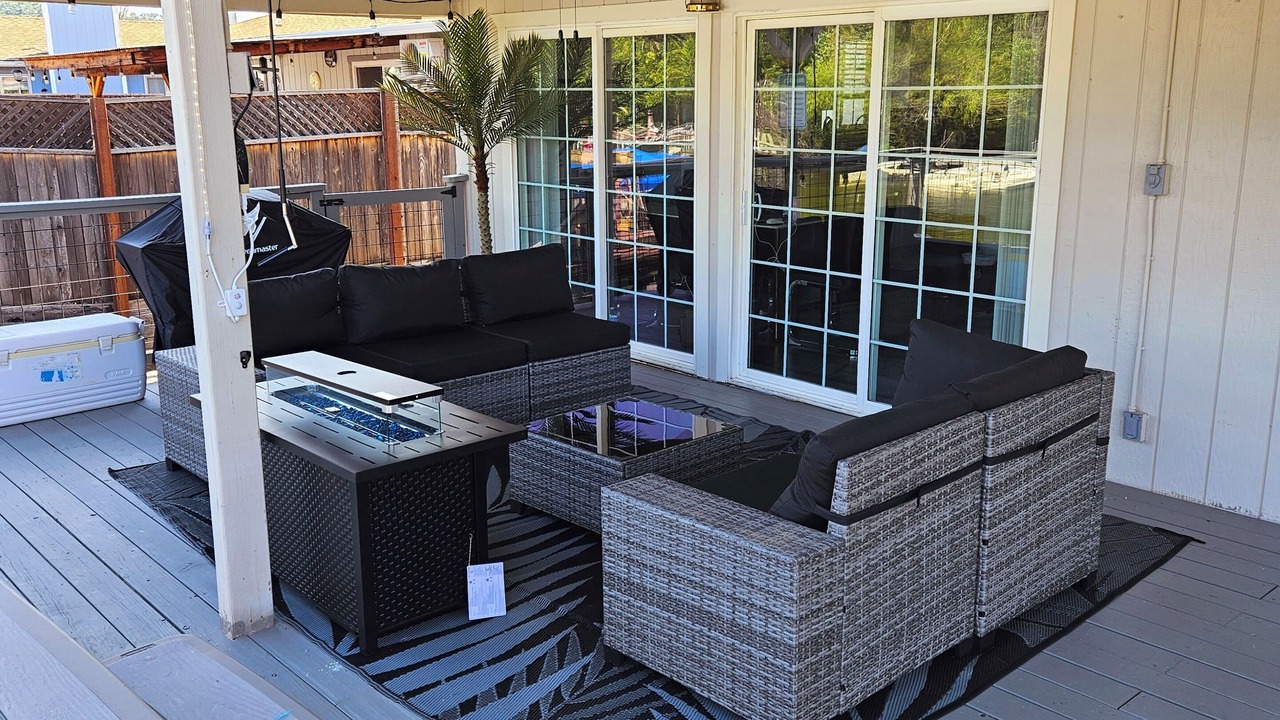 Photo of Patio Balcony in Wilbur Springs