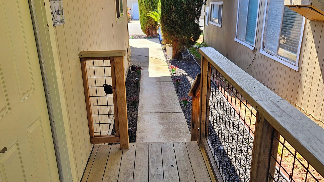 Photo of Patio Balcony in Wilbur Springs