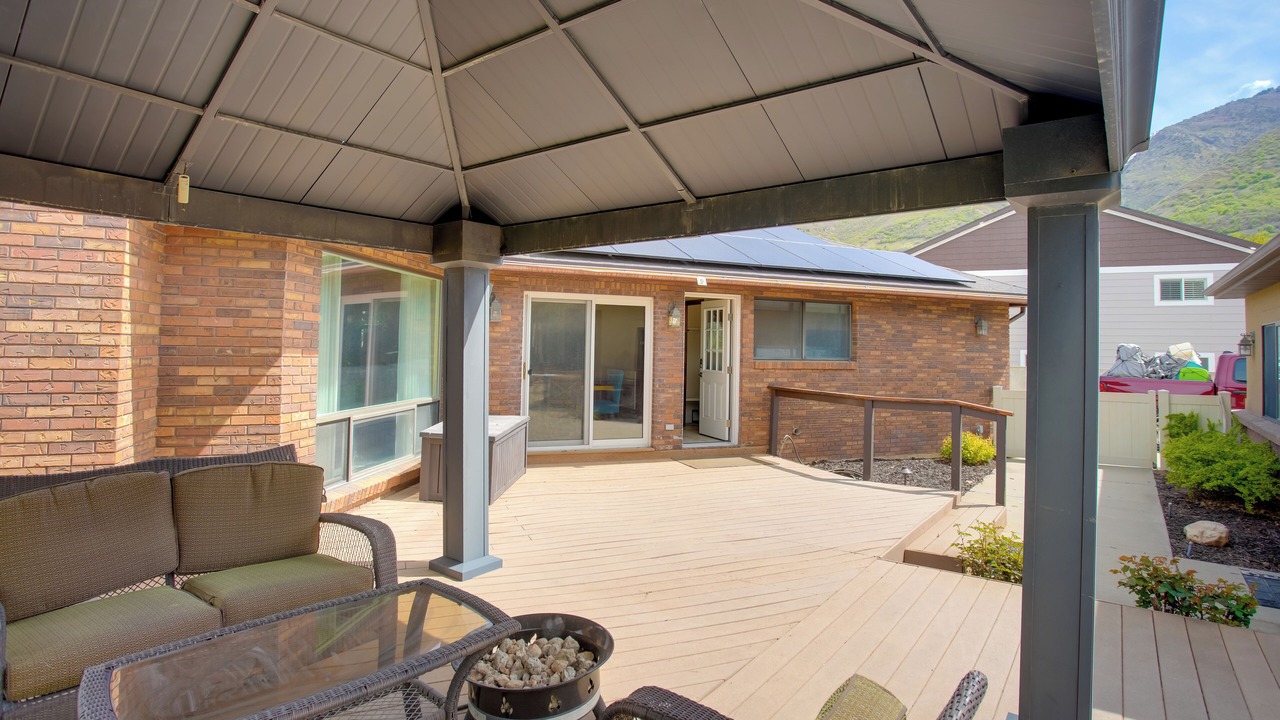 Photo of Patio Balcony in South Weber