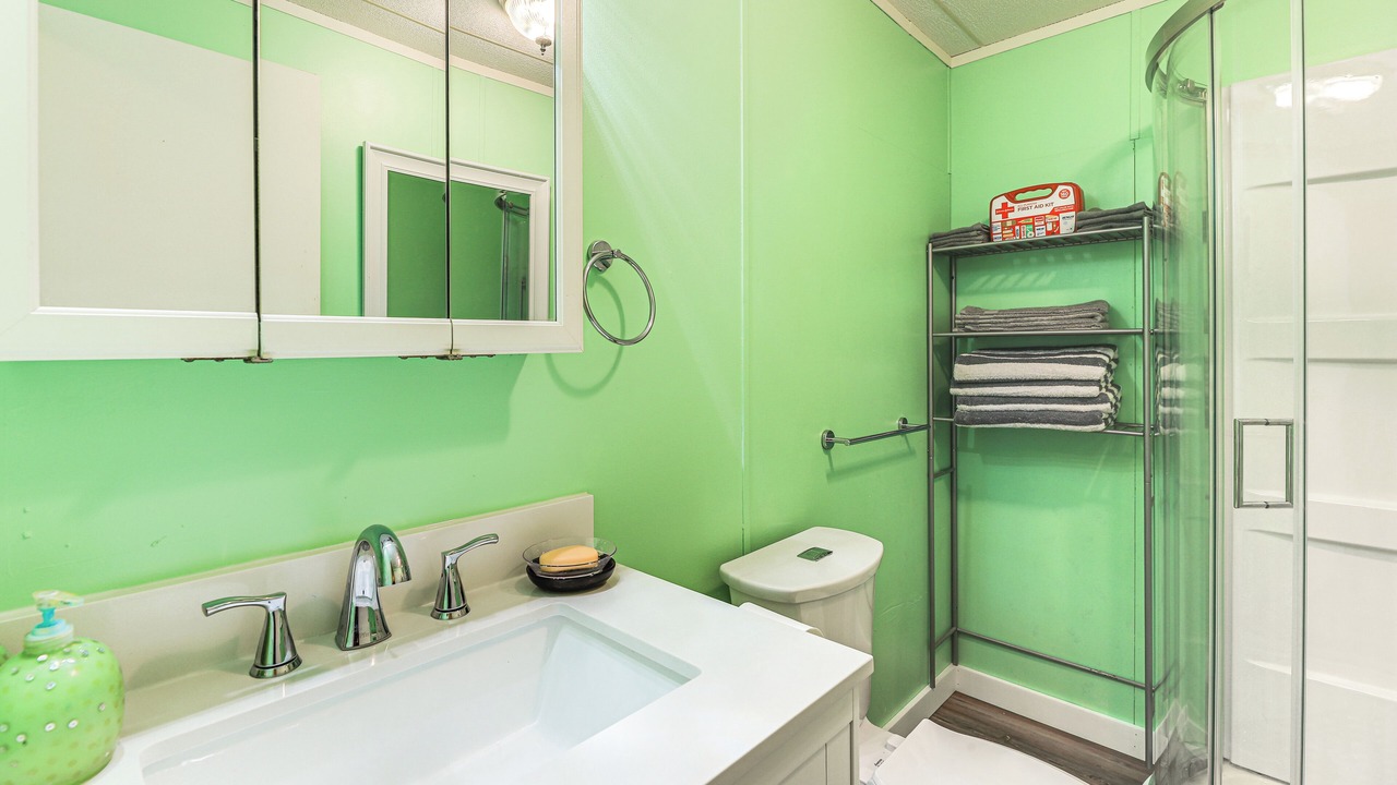Photo of Bathroom in The Point