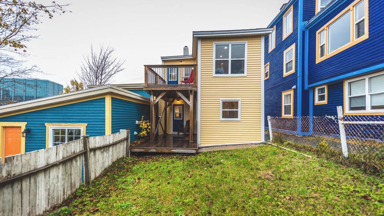 Photo of Patio Balcony in Downtown St. John's