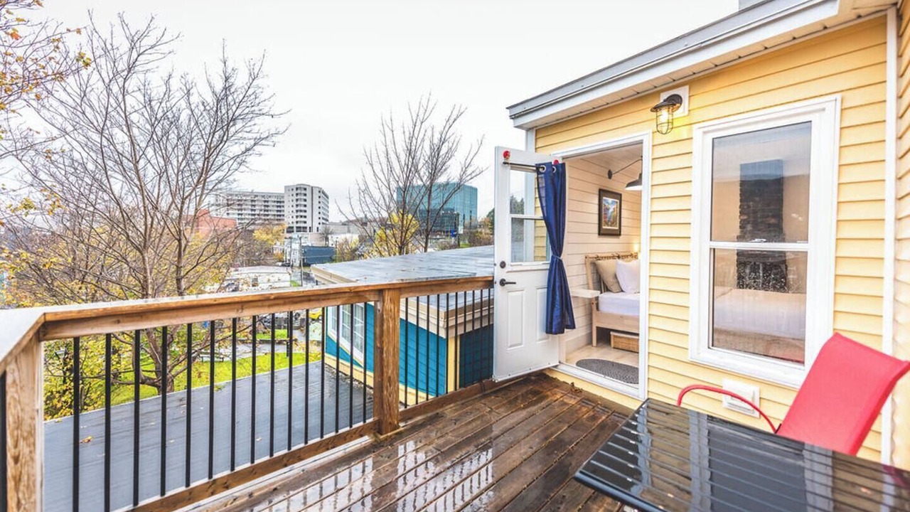 Photo of Patio Balcony in Downtown St. John's