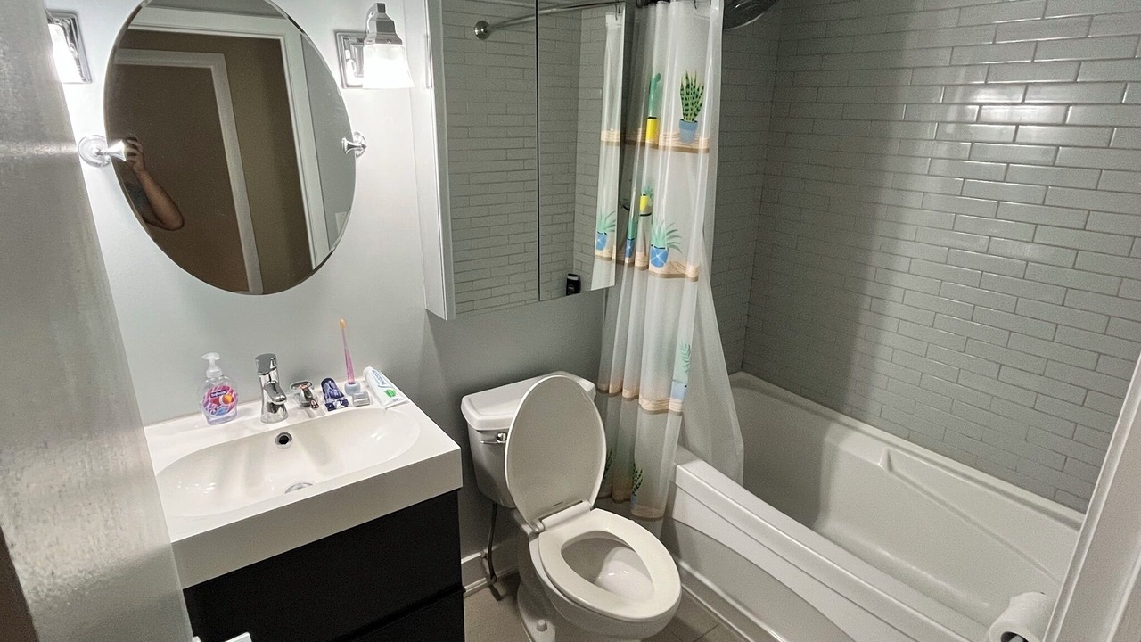 Photo of Bathroom in Downtown Toronto