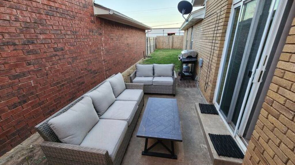 Photo of Patio Balcony in Norman