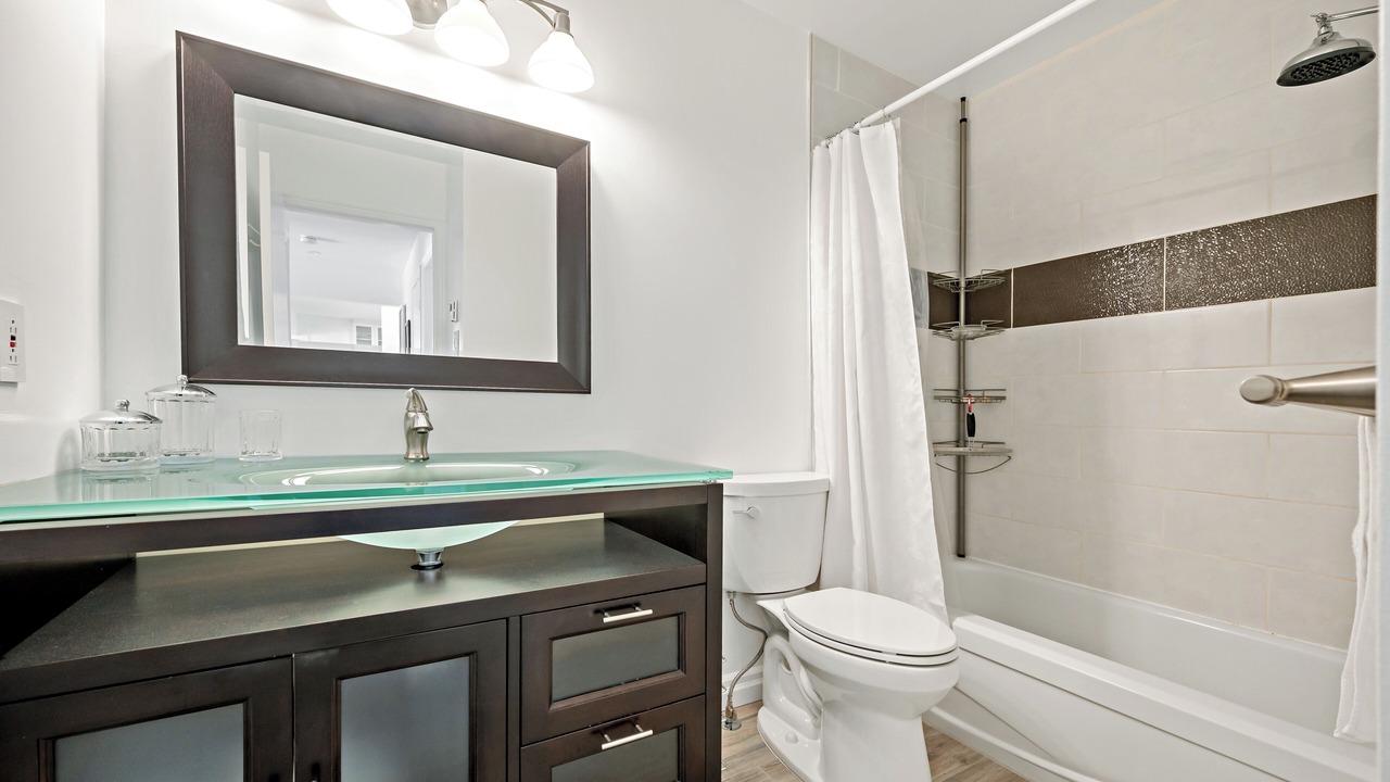 Photo of Bathroom in Mont-Tremblant Pedestrian Village