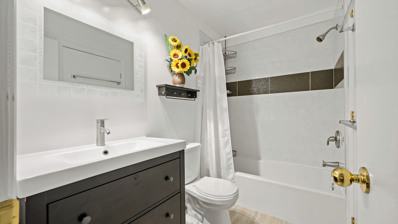 Photo of Bathroom in Mont-Tremblant Pedestrian Village