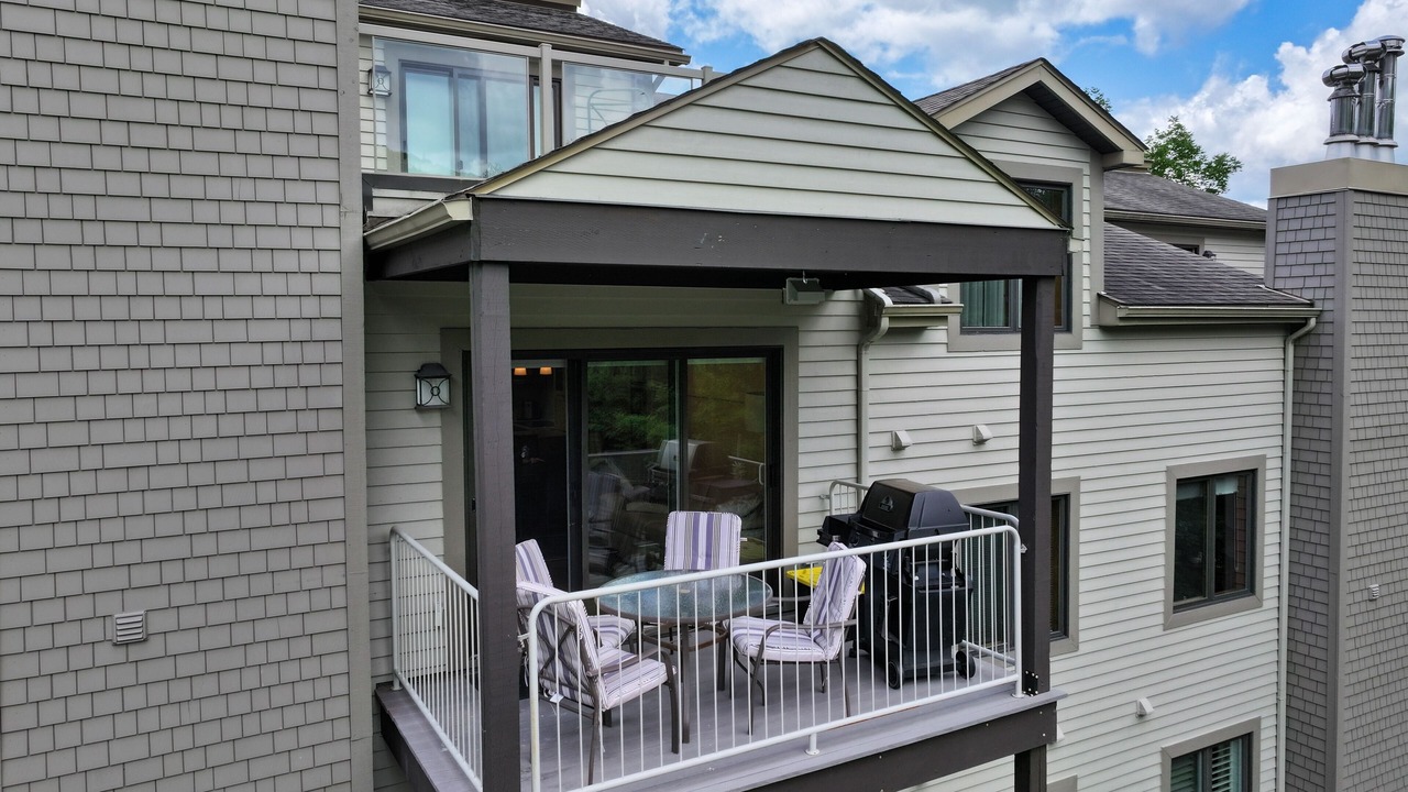Photo of Patio Balcony in Mont-Tremblant Pedestrian Village