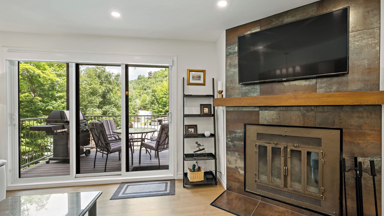Photo of Livingroom in Mont-Tremblant Pedestrian Village