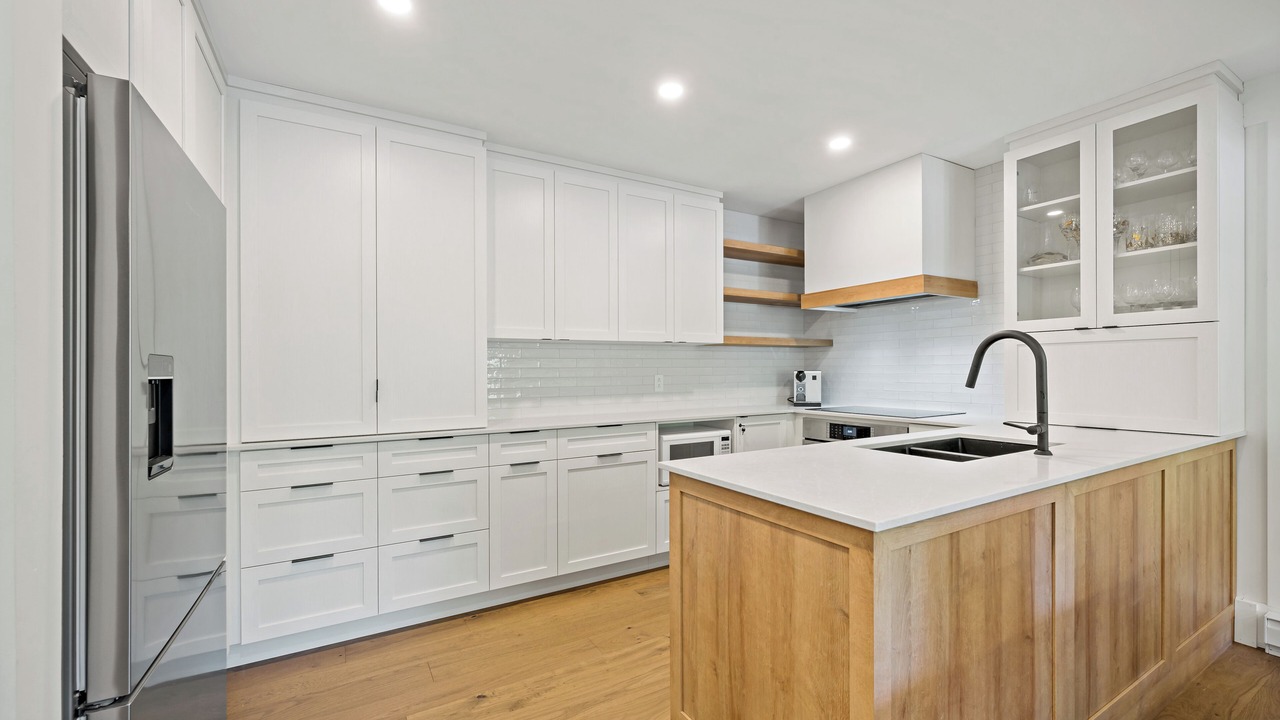 Photo of Kitchen in Mont-Tremblant Pedestrian Village
