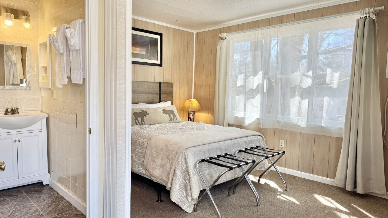 Photo of Bedroom in Hulls Cove