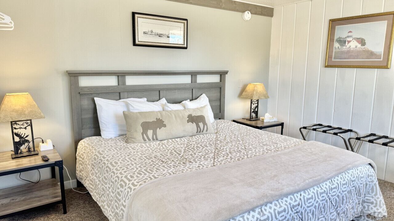 Photo of Bedroom in Hulls Cove