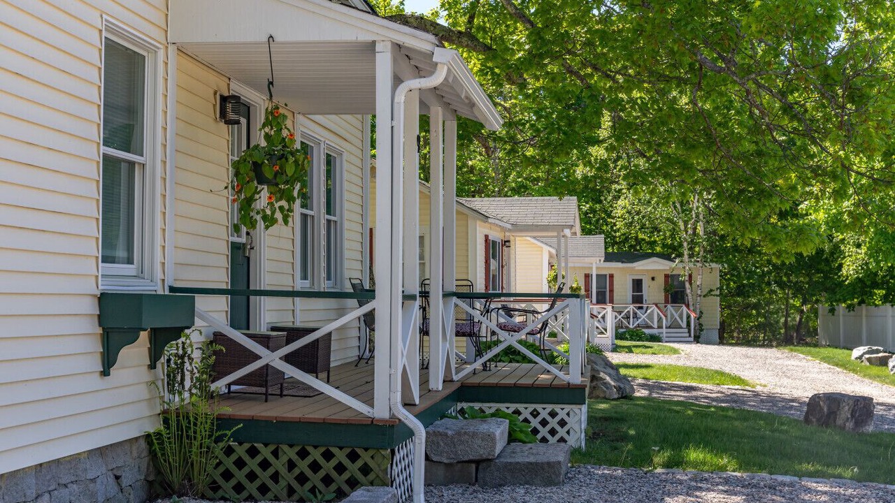 Photo of Patio Balcony in Hulls Cove