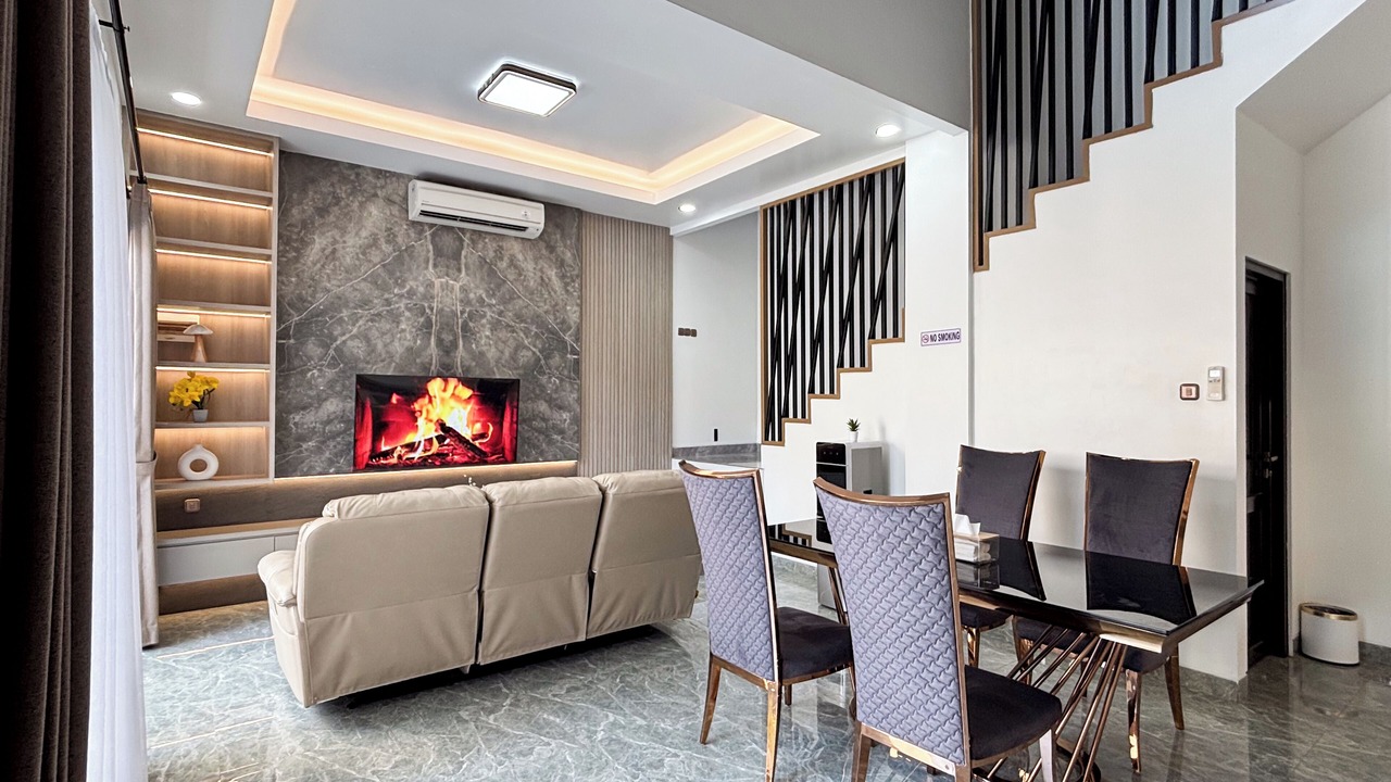 Photo of Livingroom in Padangsambian Klod