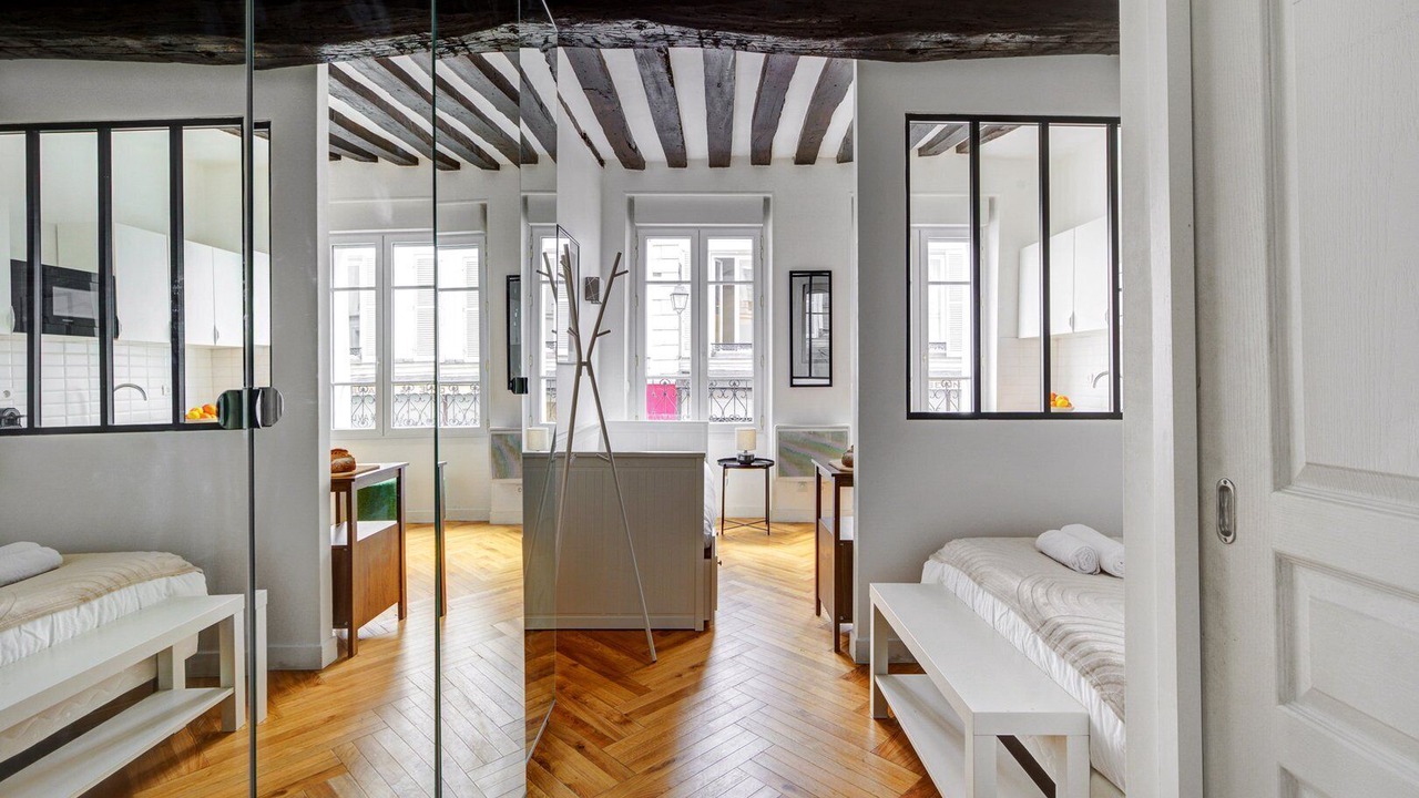 Photo of Bedroom in Arts-et-Metiers