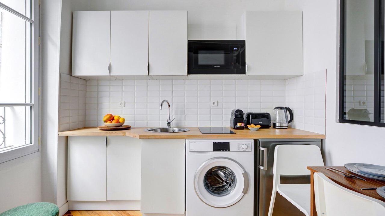 Photo of Kitchen in Arts-et-Metiers