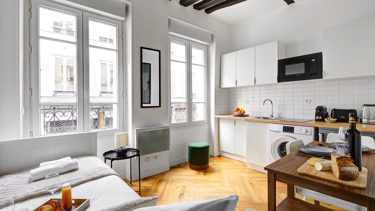 Photo of Kitchen in Arts-et-Metiers