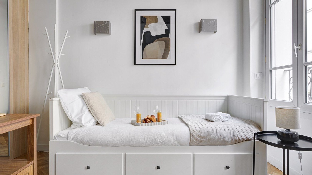 Photo of Bedroom in Arts-et-Metiers